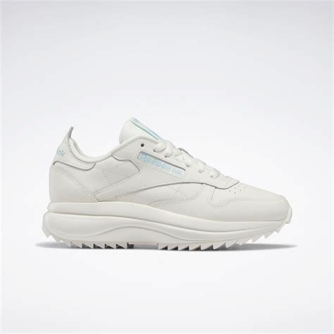 Reebok Footwear Women Classic Leather Sp Extra Chalkblupeachalk Reebok Canada