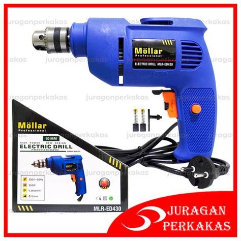 Jual Mollar Mlr Ed Mesin Bor Listrik Reversible Mm Electric Drill