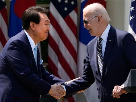 China South Korean Presidents Biden Talks May Cause Nuclear Crisis