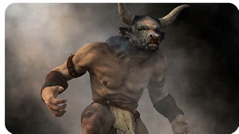 Minotaur | Mythic Creature - Greek Mythology