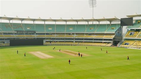 Barsapara Cricket Stadium pitch report for India vs Australia 3rd T20I ...