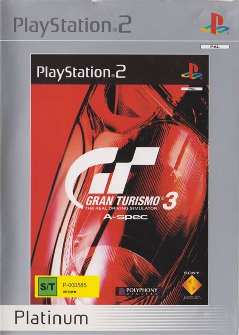 Gran Turismo A Spec Cover Or Packaging Material Mobygames