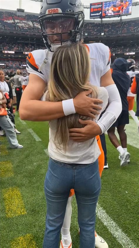 Zach Wilson’s girlfriend Nicolette Dellanno in awe as Broncos QB