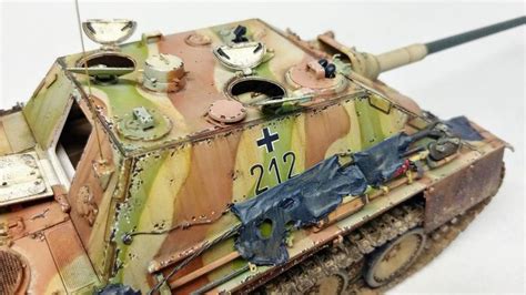 Meng Model Jagdpanther German Tanks Tank Destroyer Tiger Tank