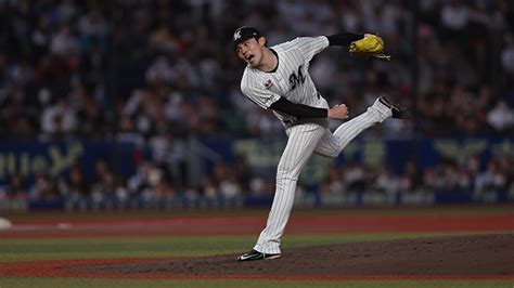 佐々木朗希でカード勝ち越しへ 角中勝也は直近2試合マルチ安打｜パ・リーグ Com｜プロ野球