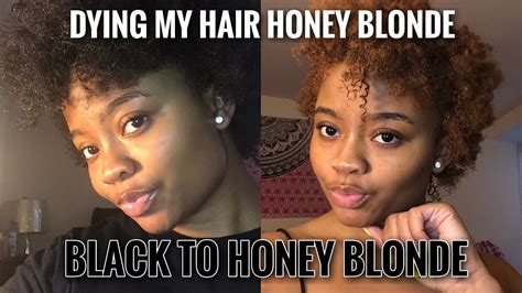 Dying My Hair Honey Blonde Black To Honey Blonde Creme Of Nature