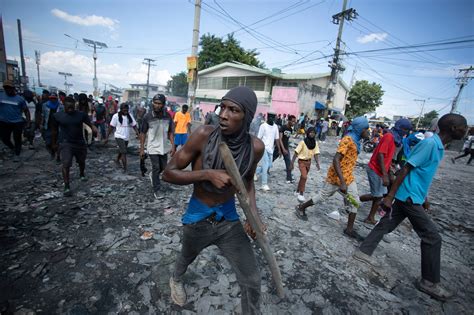 Calls for help, humanitarian corridor as gangs siege Haiti | The Hill