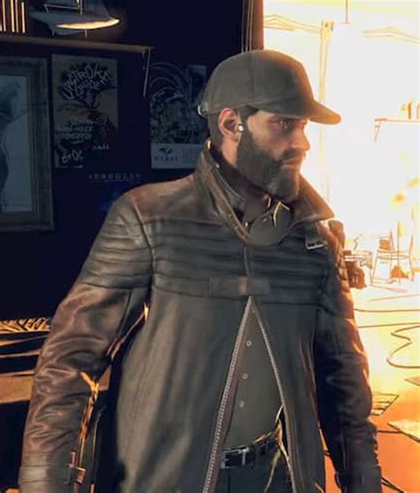 Aiden Pearce Watch Dogs 3 Coat - Jackets Creator