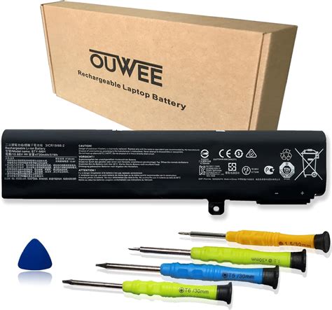 Amazon OUWEE BTY M6H Laptop Battery Compatible With MSI GE62 2QC