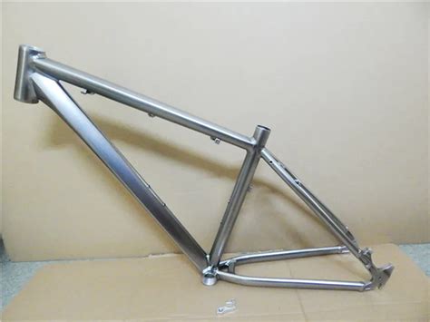 Aluminum alloy super 6066 mountain bicycle frame 26*17 inch Polish ...