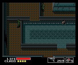 Metal Gear (MSX) Walkthrough :: THE SNAKE SOUP