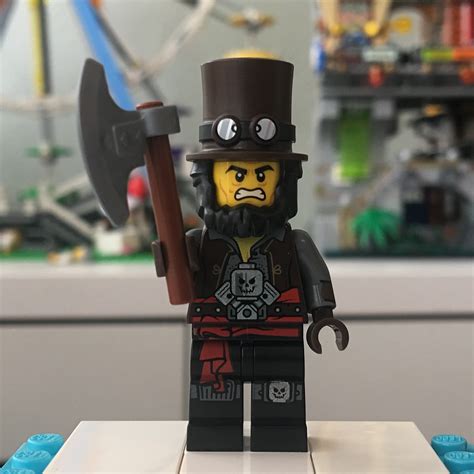 The LEGO Movie 2 Minifigure Apocalypseburg Abe - Brick Land