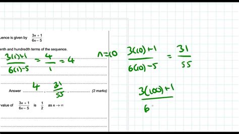 Aqa Further Maths Gcse Specimen Paper 2 Q1 5 Youtube