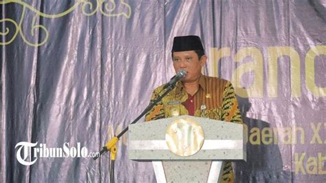 Buka Musyda Ke 27 IPM Klaten Wabup Yoga Hardaya Berharap Lahirkan