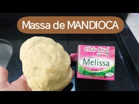 MASSA de MANDIOCA MELISSA TILÁPIA PACU TAMBA CURIMBA PIAU CARPA