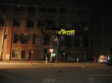 FACTORY OF TERROR Haunted House - Reviews - West Warwick | HauntRave.com