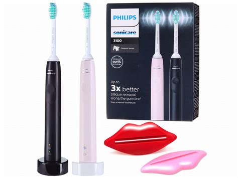 Szczoteczka Soniczna Philips Sonicare HX3675 15 Czarna i Różowa