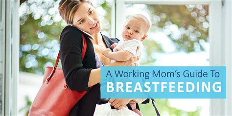 Breastfeeding Guide For Working Moms Byram Healthcare