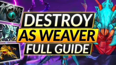 The Only Way To Play Weaver Full Guide On Broken Builds And Tricks