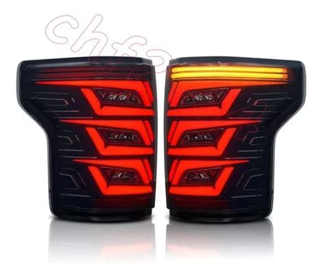 Calaveras Led Drl Lobo Raptor F Ahumadas