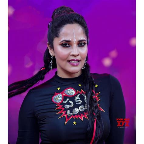 Actress Anasuya Bharadwaj Latest Stunning Stills Social News Xyz