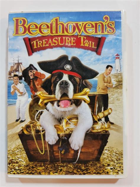 Beethoven S Treasure Tail DVD 25192214028 EBay