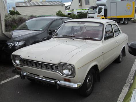 Ford Escort Deluxe One Of The Oldest Escorts I V Flickr