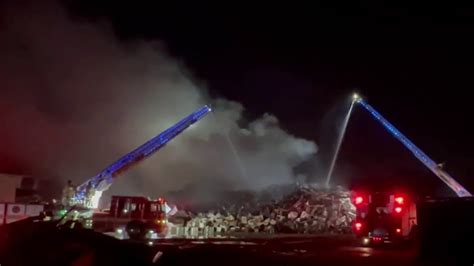 Firefighters Use K Gallons Of Water To Extinguish Flames At