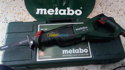 Scie Sabre Metabo Sse Alger Rouiba Ouedkniss Alg Rie