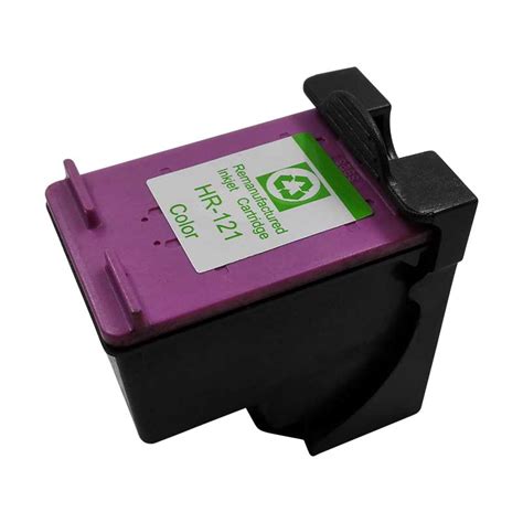 Remanufactured Ink Cartridge For HP 121XL BK C Tatrix Products