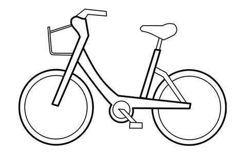 Dibujo Para Colorear Bicicleta Dibujos Para Imprimir Gratis Img 136269 Hot Sex Picture