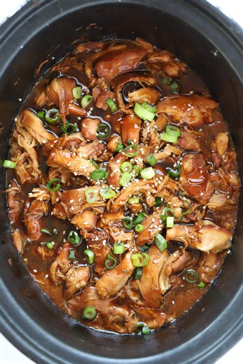 Honey Garlic Chicken Easy Slow Cooker Recipe With Sticky Sauce Artofit