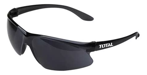 Lentes Gafas Antiparras Oscuras De Seguridad Total Tsp Cuotas Sin