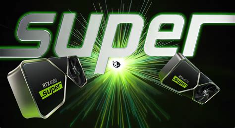 NVIDIA GeForce RTX 40 SUPER GPUs Rumored To Be Unveiled At CES 2024