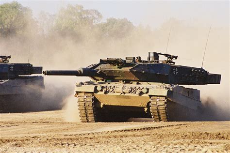 Germany Could Transfer Leopard A Tanks To Ukraine Spiegel