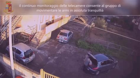 Armi Da Guerra E Droga Colpo Al Clan Cappello Bonaccorsi Video