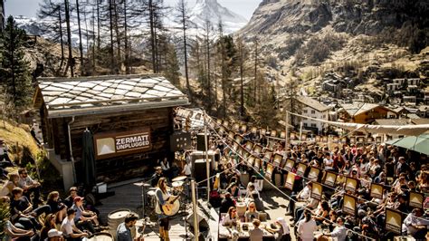 Das Festival Zermatt Unplugged