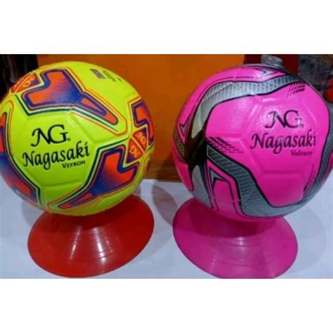 Jual Bola Futsal Nagasaki Original Hologram Veyron Free Pentil Shopee