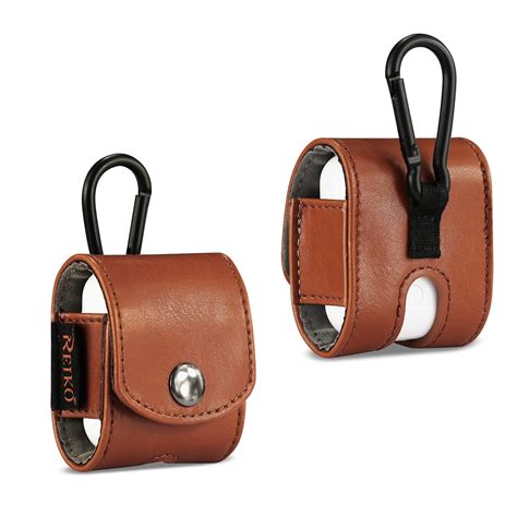 Leather Case For Airpod In Brown - Walmart.com