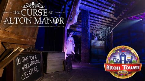 First Look Inside The Curse At Alton Manor Alton Towers Ride