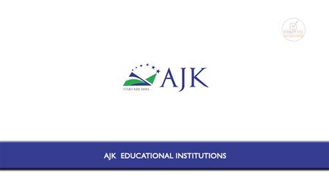 AJK Educational Institutions Invited Applications From Eligible