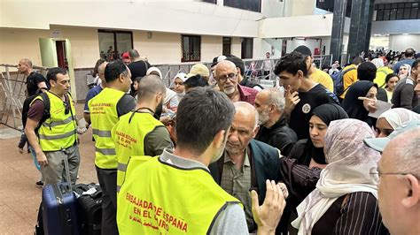 El Altruismo Y La Frustraci N Se Encuentran En El Paso De Rafah La