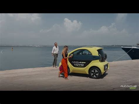 Xev Yoyo La Rivoluzione Della Mobilit Urbana Parte Da Autoclub Youtube