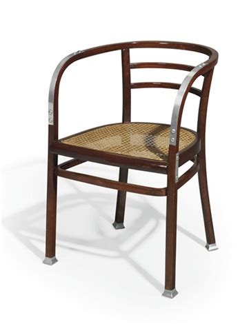 Armchair From The Sterreichische Postsparkasse By Otto Wagner On Artnet