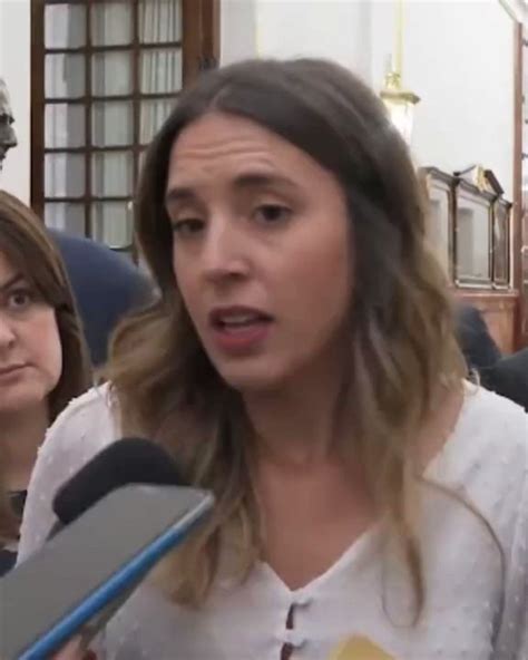 Froilán I de España on Twitter A Irene Montero le parece estupendo