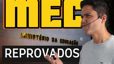 Concurso MEC 255 Eliminados Para A Proxima Fase Banca CEBRASPE