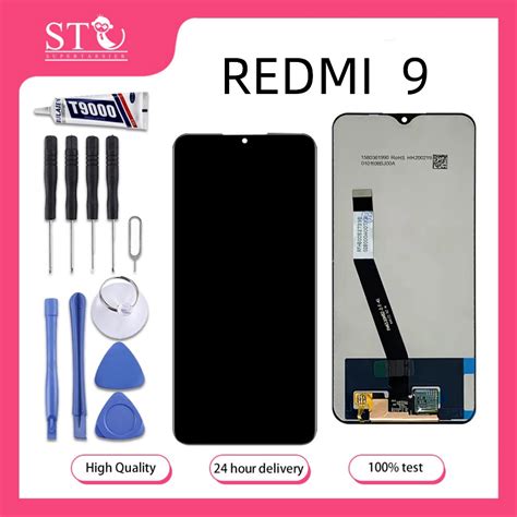 For Xiaomi Lcd Redmi 9 9a 9c 9t Redmi 6a Lcd Touch Screen Display Frame