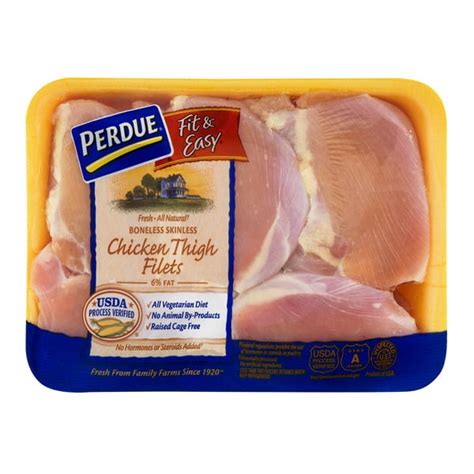 Save On Perdue Chicken Thighs Boneless Skinless 4 Ct Fresh Order Online Delivery Giant