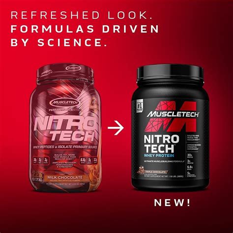 Proteina Nitrotech Performance Series 4lbs Muscletech Yosoyfitness