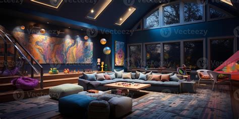 recreation room stock  images  backgrounds